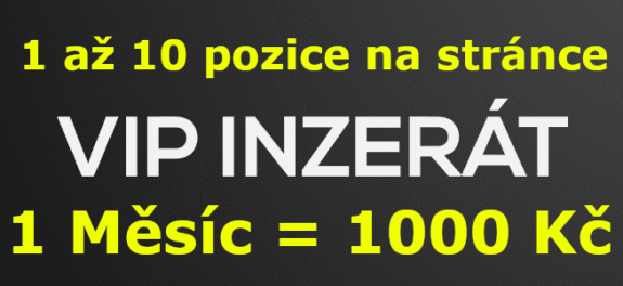 VIP INZERÁT