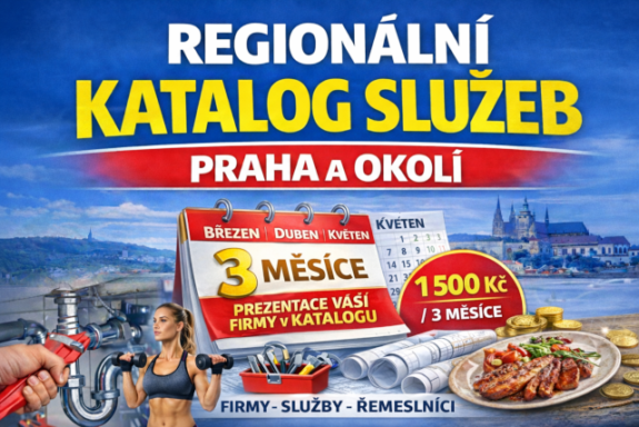 Prezentace / 3 měsíce / 30 000 domácností